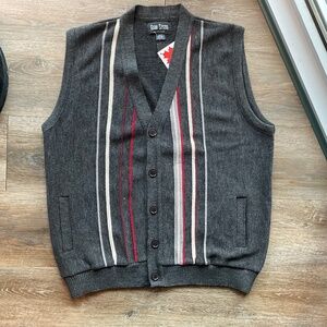 Gran Sasso Gray and Red Jacket